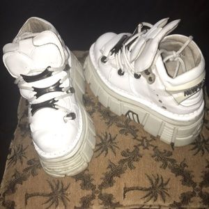 New Rock Platform sneakers women’s. Size UK 39 US woman’s 7 1/2